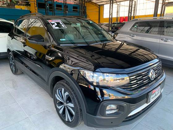 VOLKSWAGEN T-CROSS 1.0 200 TSI TOTAL FLEX COMFORTLINE AUTOMÁTICO VOLKSWAGEN T-CROSS 1.0 200 TSI TOTAL FLEX COMFORTLINE AUTOMÁTICO
